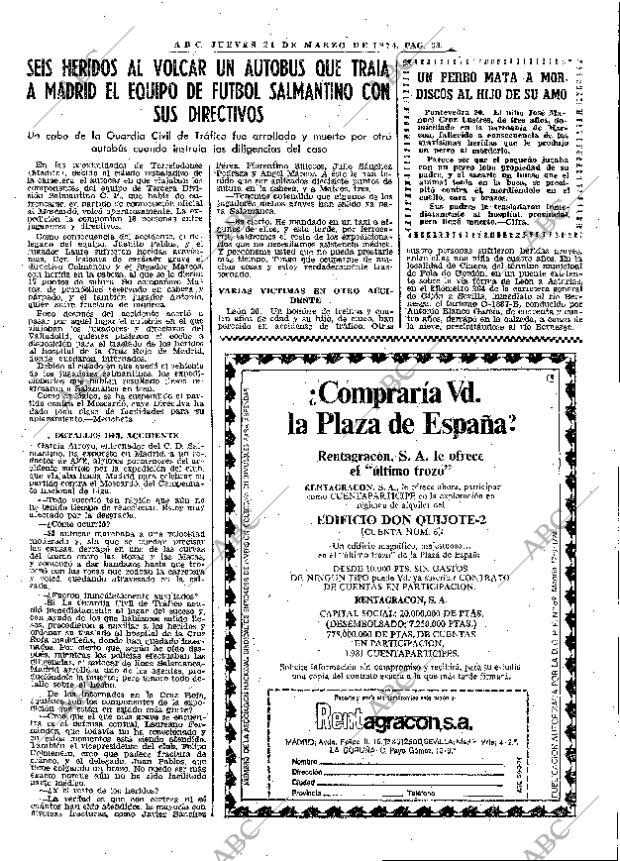 ABC MADRID 21-03-1974 página 35