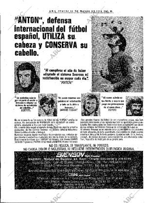 ABC MADRID 21-03-1974 página 38