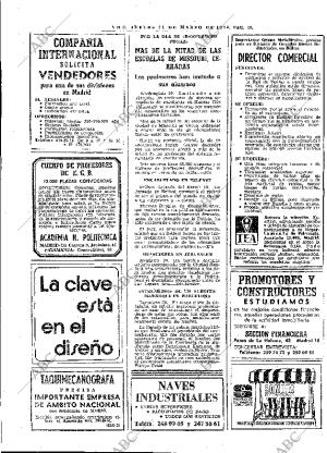 ABC MADRID 21-03-1974 página 40