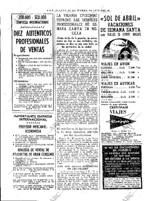 ABC MADRID 21-03-1974 página 42