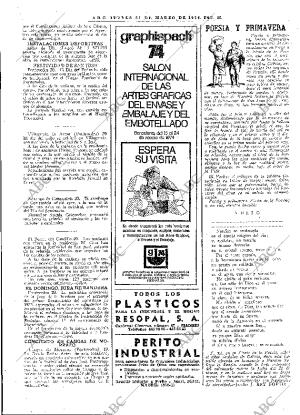 ABC MADRID 21-03-1974 página 46