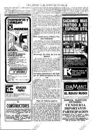 ABC MADRID 21-03-1974 página 50