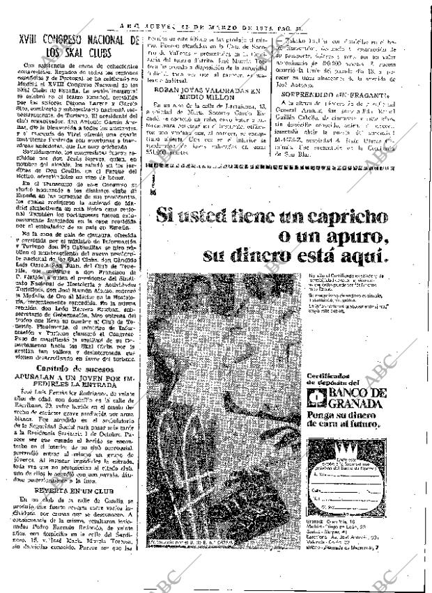 ABC MADRID 21-03-1974 página 51
