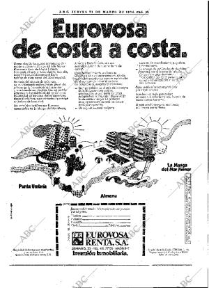 ABC MADRID 21-03-1974 página 53