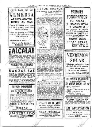 ABC MADRID 21-03-1974 página 56