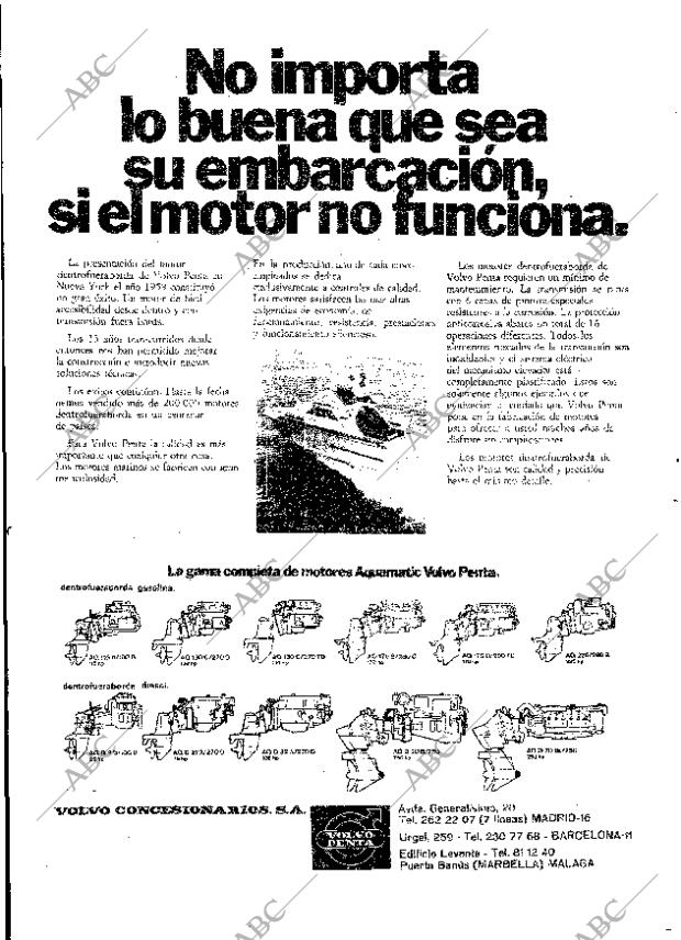 ABC MADRID 21-03-1974 página 6