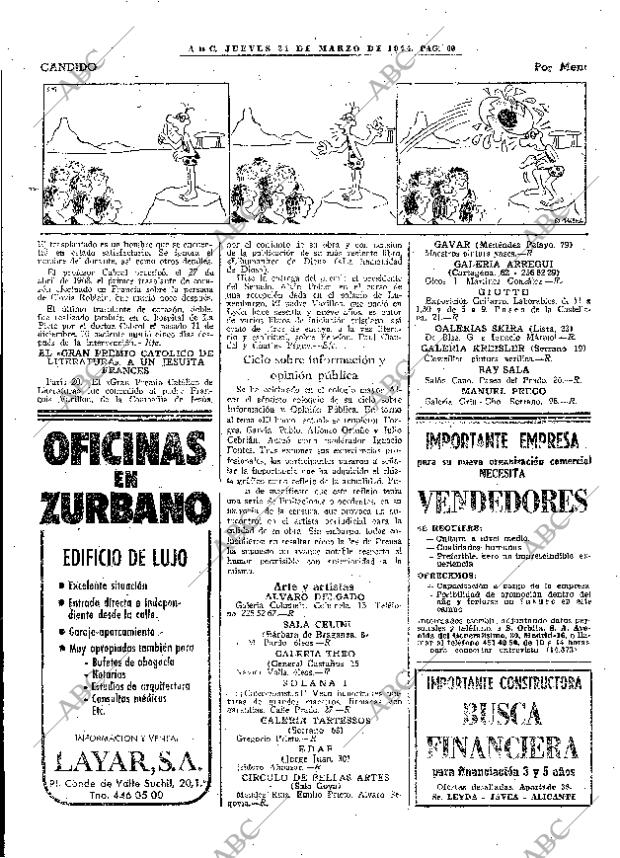 ABC MADRID 21-03-1974 página 60