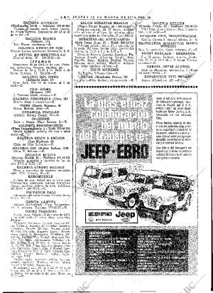 ABC MADRID 21-03-1974 página 61