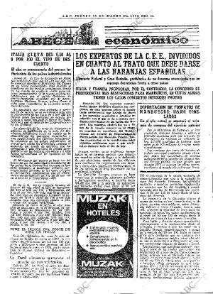 ABC MADRID 21-03-1974 página 63