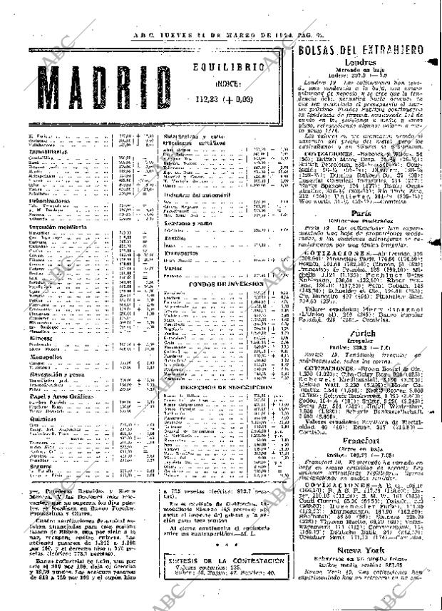 ABC MADRID 21-03-1974 página 67