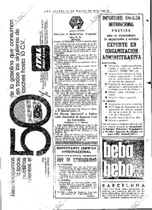 ABC MADRID 21-03-1974 página 69