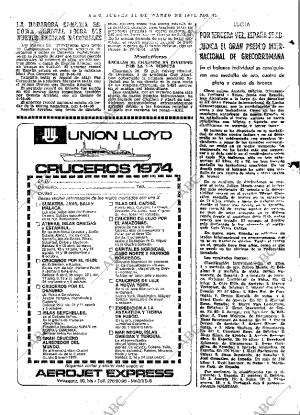 ABC MADRID 21-03-1974 página 75