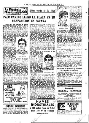 ABC MADRID 21-03-1974 página 79