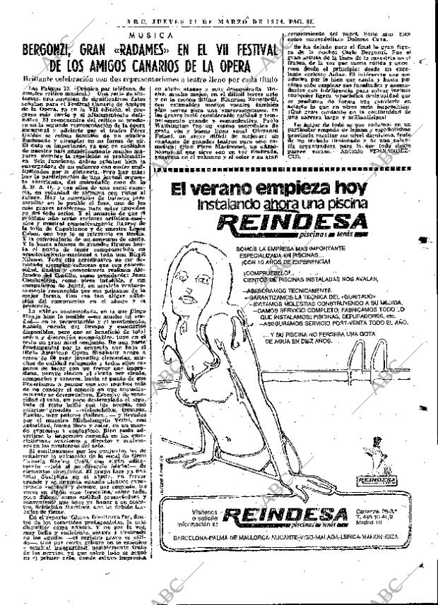ABC MADRID 21-03-1974 página 81