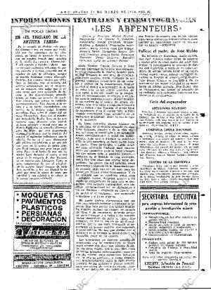 ABC MADRID 21-03-1974 página 83