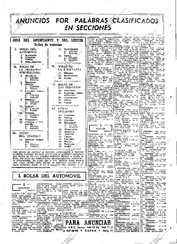 ABC MADRID 21-03-1974 página 87