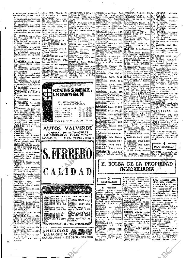 ABC MADRID 21-03-1974 página 88