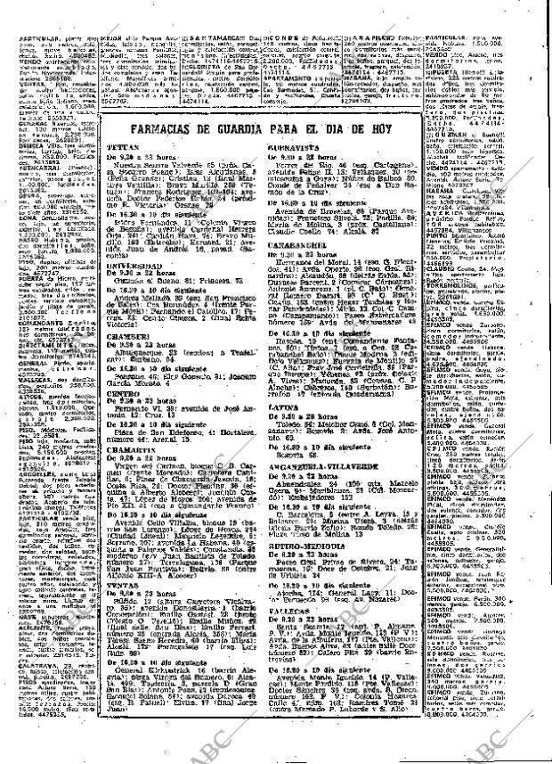 ABC MADRID 21-03-1974 página 93