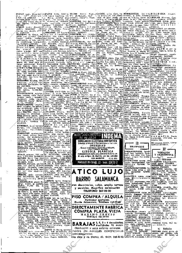 ABC MADRID 21-03-1974 página 94
