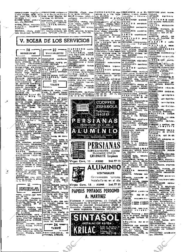 ABC MADRID 21-03-1974 página 98