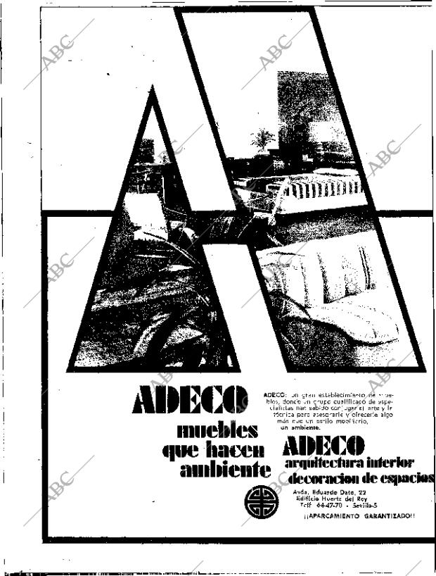 ABC SEVILLA 21-03-1974 página 4