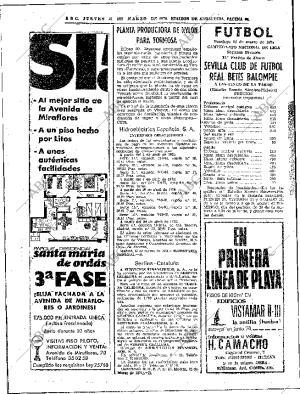 ABC SEVILLA 21-03-1974 página 42