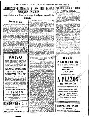 ABC SEVILLA 21-03-1974 página 47