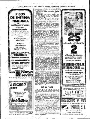 ABC SEVILLA 21-03-1974 página 60