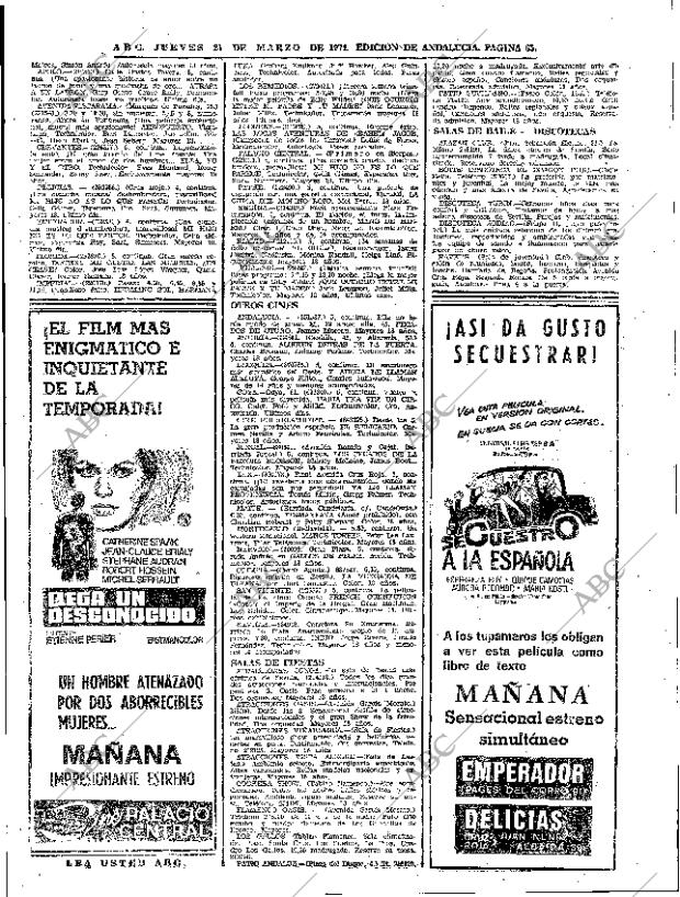 ABC SEVILLA 21-03-1974 página 65