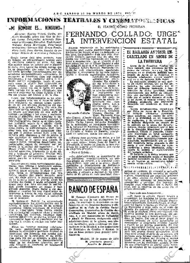 ABC MADRID 23-03-1974 página 103