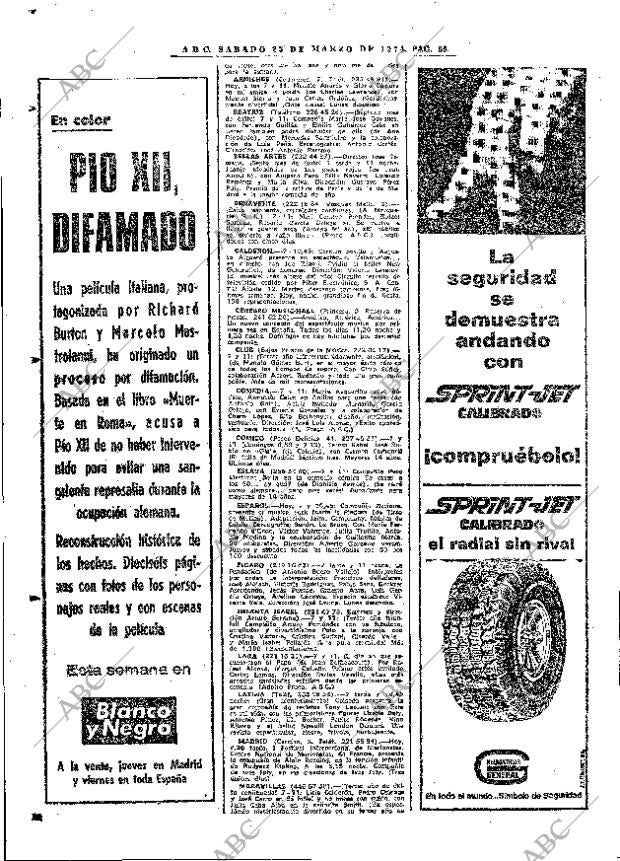ABC MADRID 23-03-1974 página 106