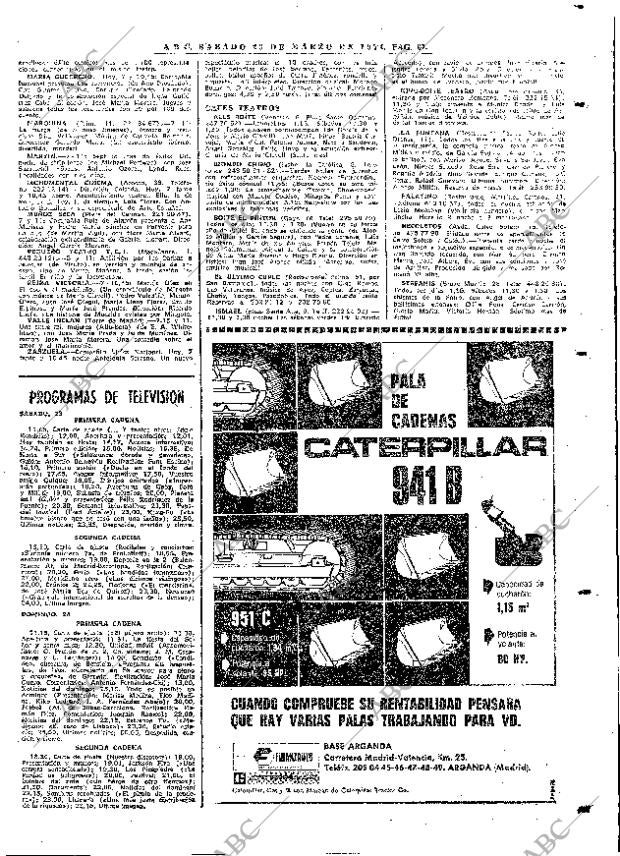 ABC MADRID 23-03-1974 página 107