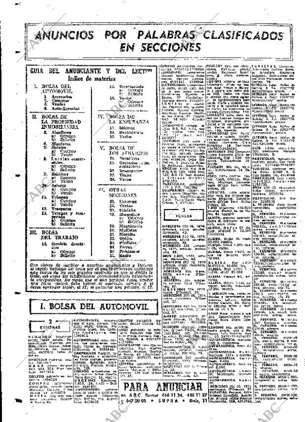 ABC MADRID 23-03-1974 página 108