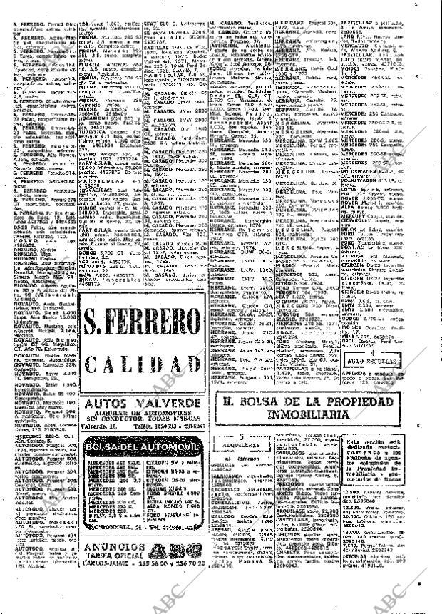 ABC MADRID 23-03-1974 página 109