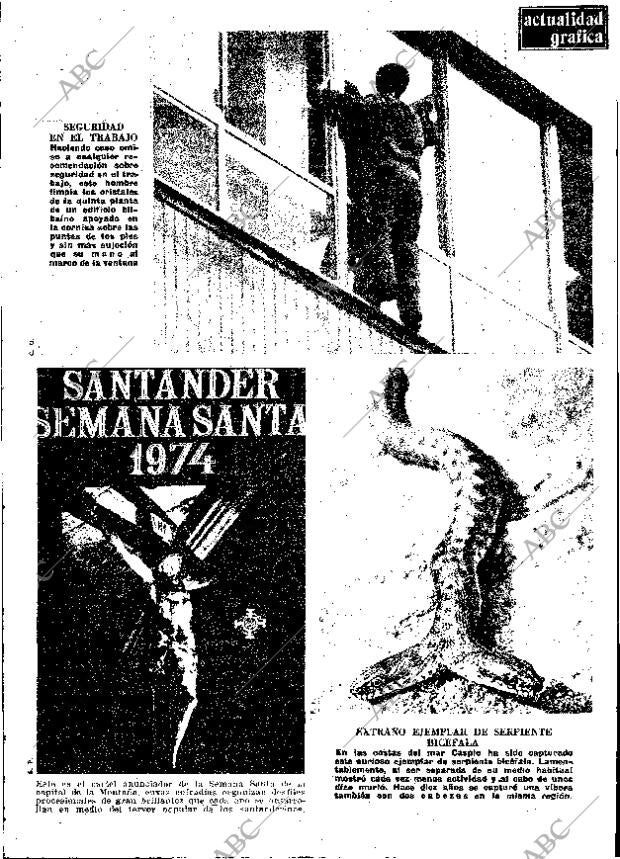 ABC MADRID 23-03-1974 página 11