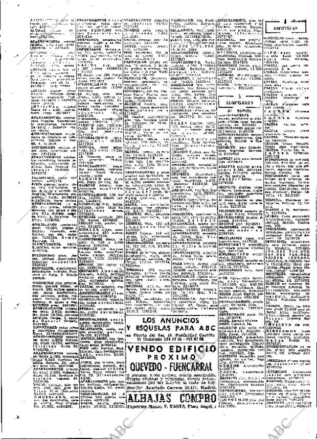 ABC MADRID 23-03-1974 página 110