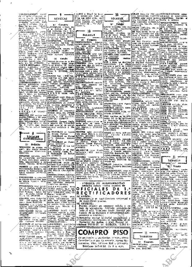 ABC MADRID 23-03-1974 página 112