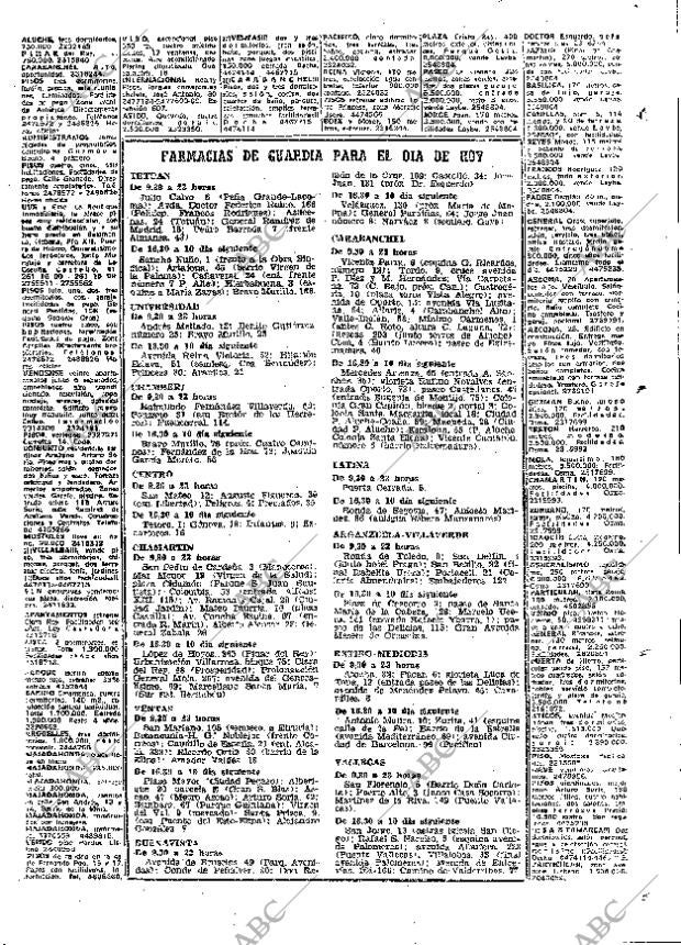 ABC MADRID 23-03-1974 página 113