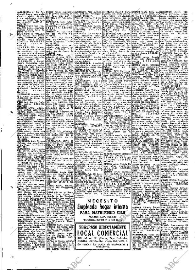 ABC MADRID 23-03-1974 página 114