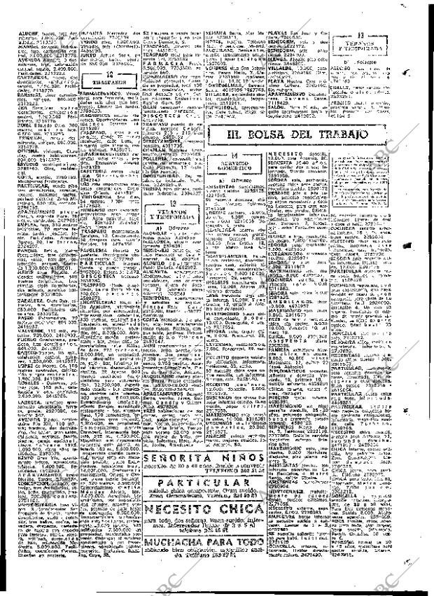 ABC MADRID 23-03-1974 página 115