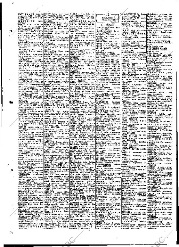 ABC MADRID 23-03-1974 página 116