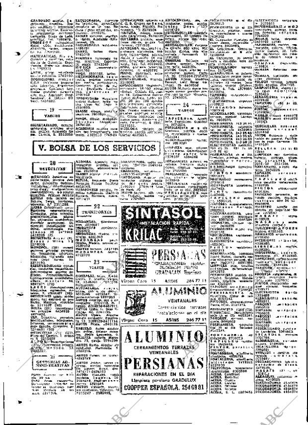 ABC MADRID 23-03-1974 página 118