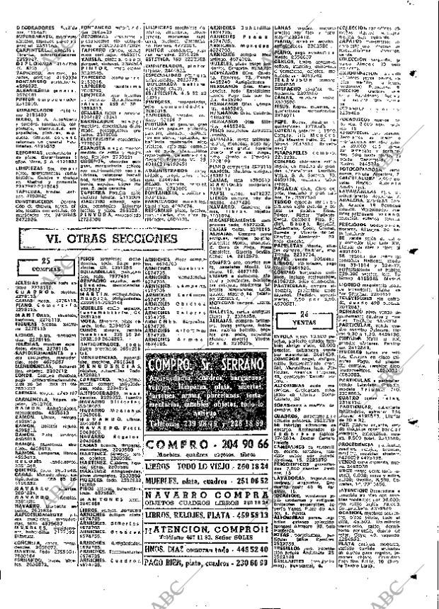 ABC MADRID 23-03-1974 página 119