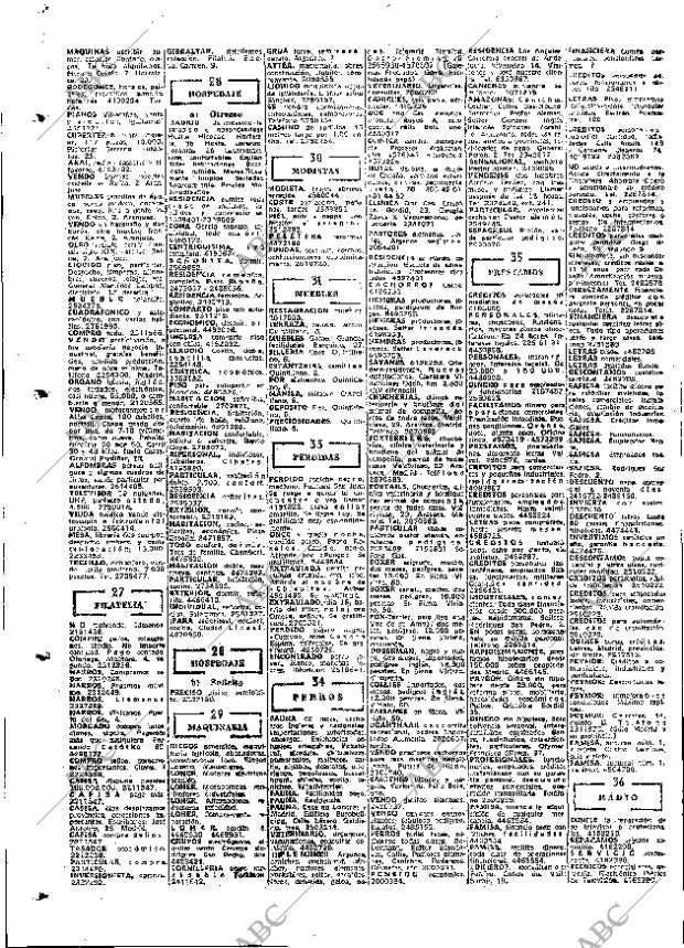 ABC MADRID 23-03-1974 página 120