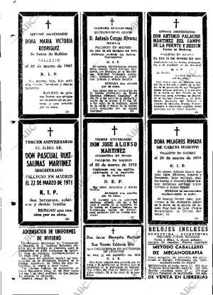 ABC MADRID 23-03-1974 página 122
