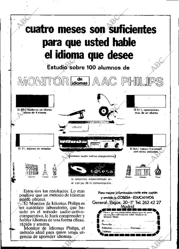 ABC MADRID 23-03-1974 página 128