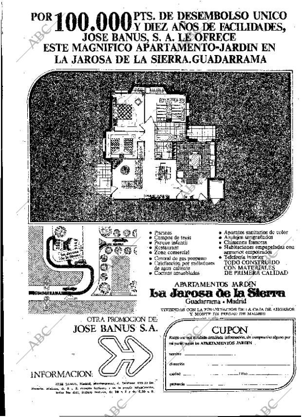 ABC MADRID 23-03-1974 página 22