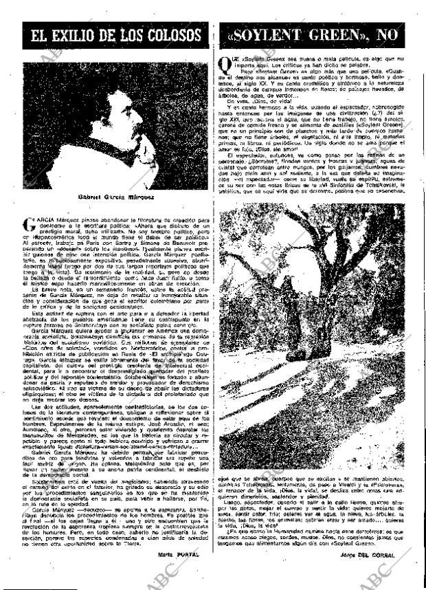 ABC MADRID 23-03-1974 página 25