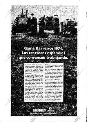 ABC MADRID 23-03-1974 página 27
