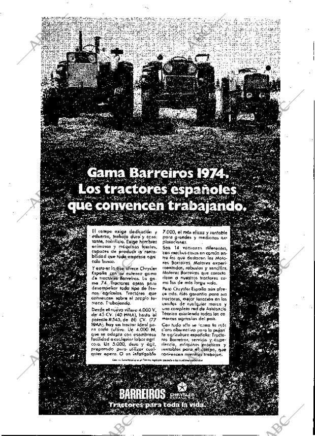ABC MADRID 23-03-1974 página 27